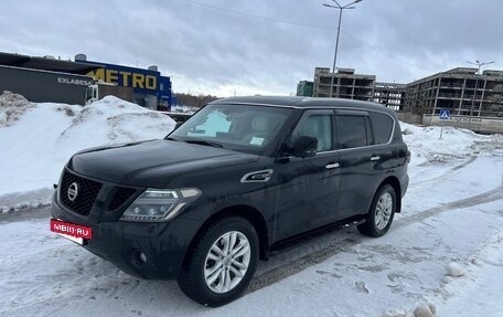 Nissan Patrol, 2012 год, 2 700 000 рублей, 5 фотография
