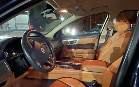 Jaguar XF I рестайлинг, 2012 год, 1 985 000 рублей, 5 фотография