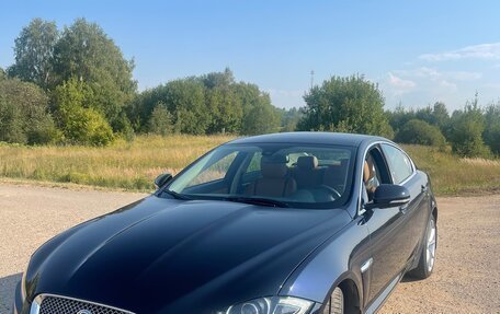 Jaguar XF I рестайлинг, 2012 год, 1 985 000 рублей, 4 фотография