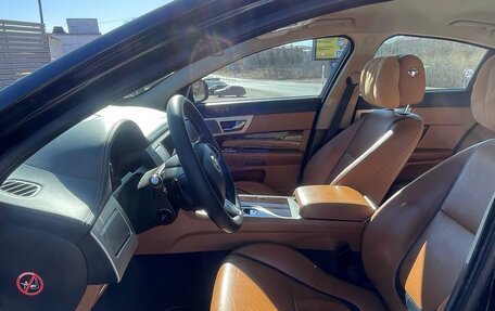 Jaguar XF I рестайлинг, 2012 год, 1 985 000 рублей, 12 фотография