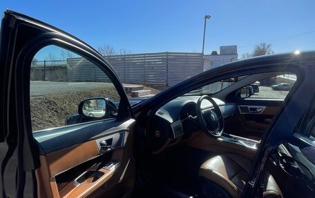 Jaguar XF I рестайлинг, 2012 год, 1 985 000 рублей, 13 фотография