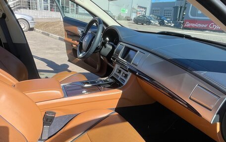 Jaguar XF I рестайлинг, 2012 год, 1 985 000 рублей, 11 фотография