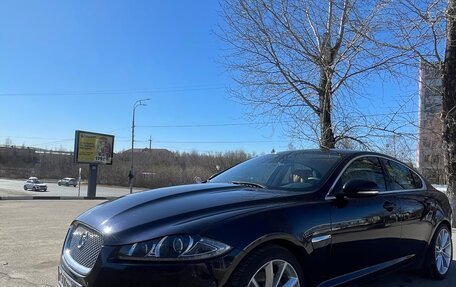 Jaguar XF I рестайлинг, 2012 год, 1 985 000 рублей, 14 фотография