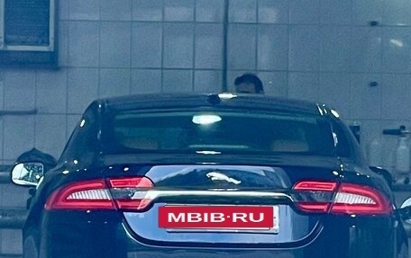 Jaguar XF I рестайлинг, 2012 год, 1 985 000 рублей, 16 фотография