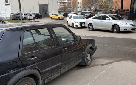 Volkswagen Golf II, 1991 год, 100 000 рублей, 4 фотография