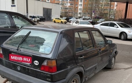 Volkswagen Golf II, 1991 год, 100 000 рублей, 2 фотография