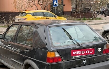 Volkswagen Golf II, 1991 год, 100 000 рублей, 3 фотография