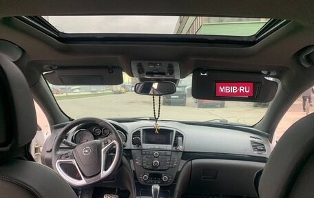 Opel Insignia II рестайлинг, 2010 год, 1 050 000 рублей, 9 фотография