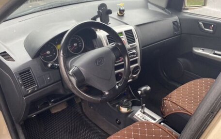 Hyundai Getz I рестайлинг, 2006 год, 530 000 рублей, 4 фотография