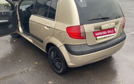 Hyundai Getz I рестайлинг, 2006 год, 530 000 рублей, 2 фотография