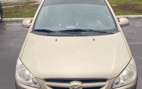 Hyundai Getz I рестайлинг, 2006 год, 530 000 рублей, 7 фотография