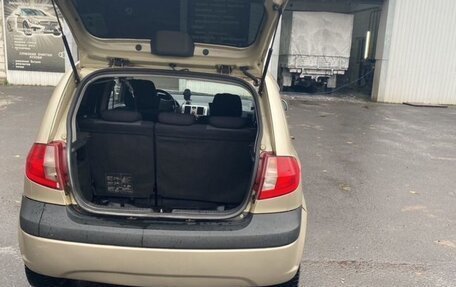 Hyundai Getz I рестайлинг, 2006 год, 530 000 рублей, 17 фотография