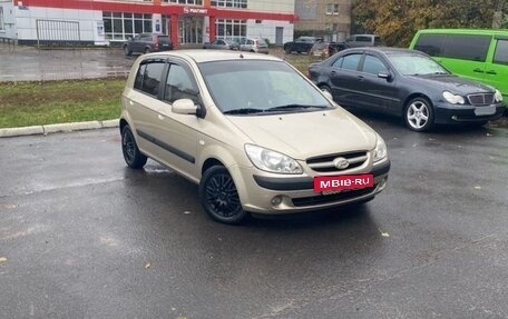 Hyundai Getz I рестайлинг, 2006 год, 530 000 рублей, 21 фотография