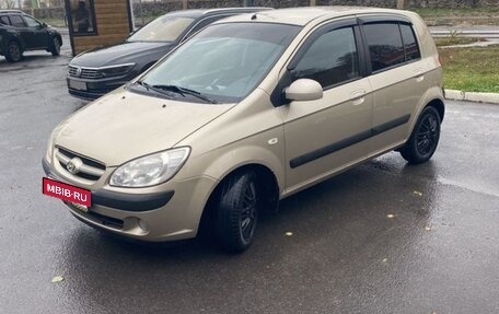 Hyundai Getz I рестайлинг, 2006 год, 530 000 рублей, 20 фотография