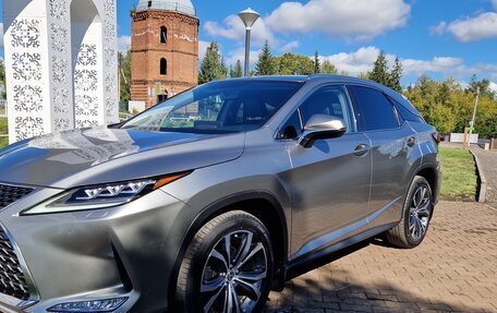 Lexus RX IV рестайлинг, 2021 год, 5 889 000 рублей, 3 фотография