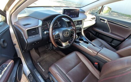 Lexus RX IV рестайлинг, 2021 год, 5 889 000 рублей, 9 фотография