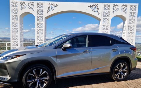 Lexus RX IV рестайлинг, 2021 год, 5 889 000 рублей, 11 фотография