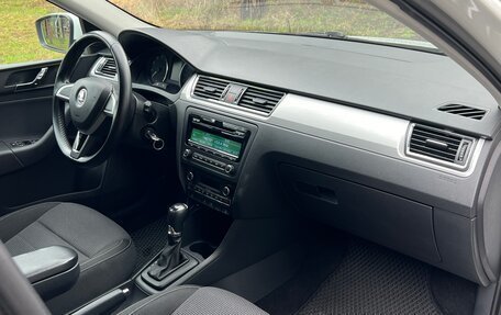 Skoda Rapid I, 2014 год, 980 000 рублей, 8 фотография