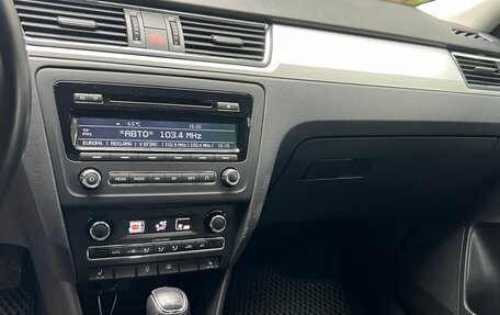 Skoda Rapid I, 2014 год, 980 000 рублей, 12 фотография