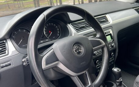 Skoda Rapid I, 2014 год, 980 000 рублей, 11 фотография