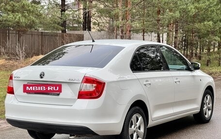 Skoda Rapid I, 2014 год, 980 000 рублей, 4 фотография
