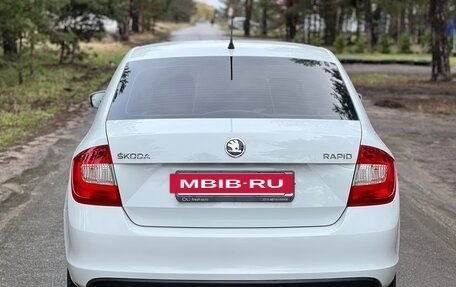 Skoda Rapid I, 2014 год, 980 000 рублей, 5 фотография