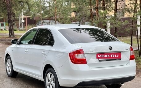 Skoda Rapid I, 2014 год, 980 000 рублей, 6 фотография