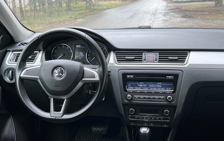 Skoda Rapid I, 2014 год, 980 000 рублей, 14 фотография