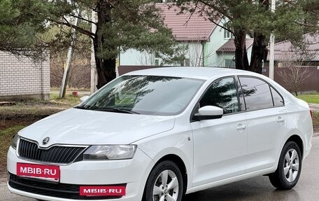 Skoda Rapid I, 2014 год, 980 000 рублей, 3 фотография