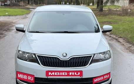 Skoda Rapid I, 2014 год, 980 000 рублей, 2 фотография