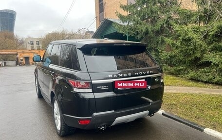 Land Rover Range Rover Sport II, 2015 год, 3 700 000 рублей, 12 фотография