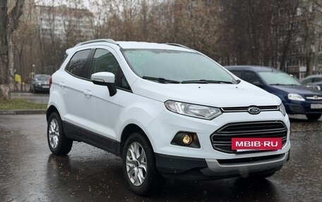 Ford EcoSport, 2018 год, 1 299 000 рублей, 3 фотография