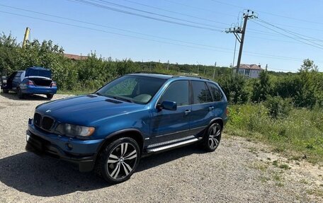 BMW X5, 2000 год, 900 000 рублей, 13 фотография