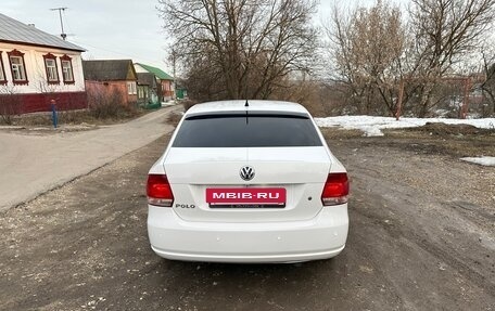 Volkswagen Polo VI (EU Market), 2013 год, 650 000 рублей, 4 фотография