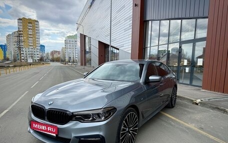 BMW 5 серия, 2018 год, 3 850 000 рублей, 4 фотография