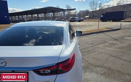 Mazda 6, 2017 год, 1 890 000 рублей, 16 фотография