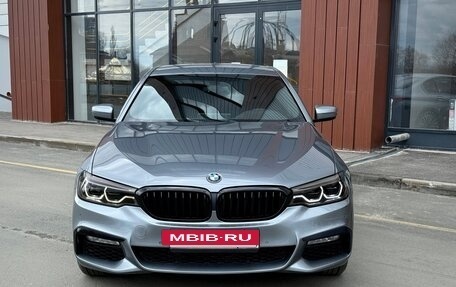 BMW 5 серия, 2018 год, 3 850 000 рублей, 3 фотография