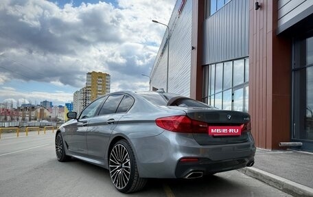 BMW 5 серия, 2018 год, 3 850 000 рублей, 9 фотография