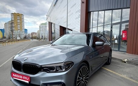 BMW 5 серия, 2018 год, 3 850 000 рублей, 5 фотография