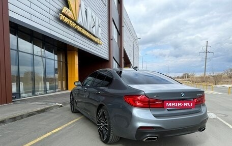 BMW 5 серия, 2018 год, 3 850 000 рублей, 15 фотография