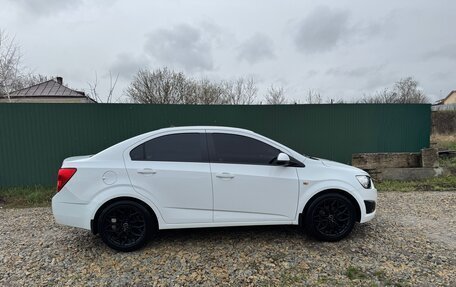 Chevrolet Aveo III, 2013 год, 665 000 рублей, 6 фотография