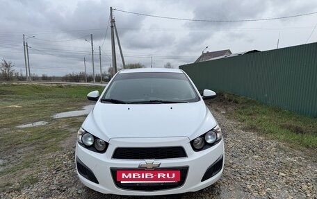 Chevrolet Aveo III, 2013 год, 665 000 рублей, 4 фотография