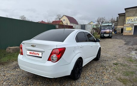 Chevrolet Aveo III, 2013 год, 665 000 рублей, 7 фотография