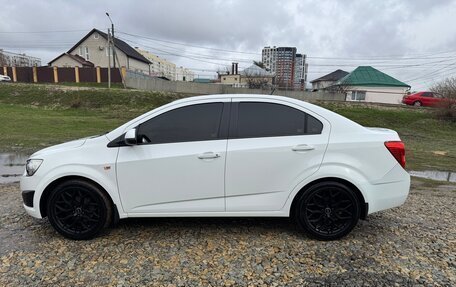 Chevrolet Aveo III, 2013 год, 665 000 рублей, 10 фотография