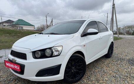 Chevrolet Aveo III, 2013 год, 665 000 рублей, 2 фотография
