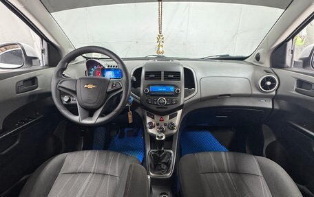 Chevrolet Aveo III, 2013 год, 665 000 рублей, 11 фотография