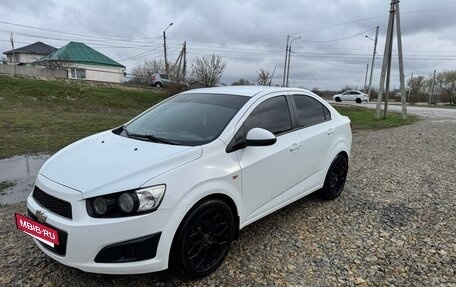 Chevrolet Aveo III, 2013 год, 665 000 рублей, 3 фотография