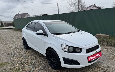 Chevrolet Aveo III, 2013 год, 665 000 рублей, 5 фотография