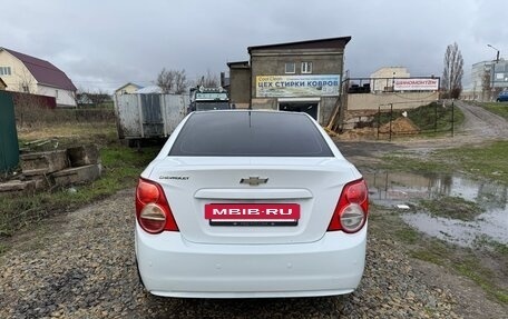Chevrolet Aveo III, 2013 год, 665 000 рублей, 8 фотография