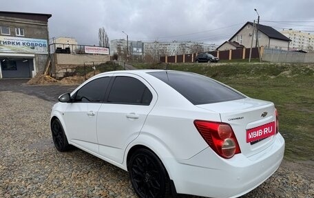 Chevrolet Aveo III, 2013 год, 665 000 рублей, 9 фотография